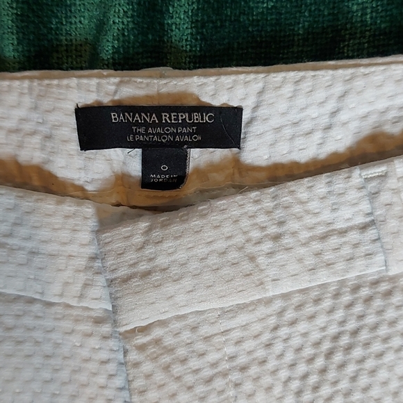 Banana republic piqueé textured avalon pants - Picture 3 of 3